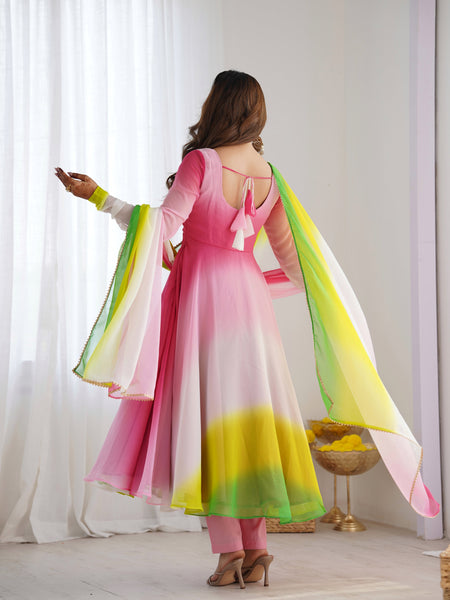 Premium Quality Anarkali Suit Set