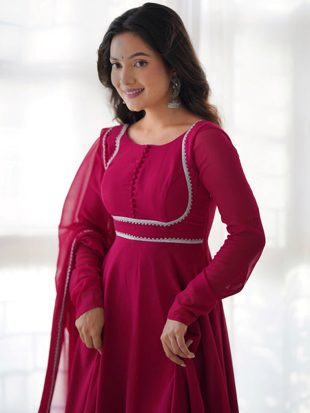 Nirali's Premium Anarkali Suit Set
