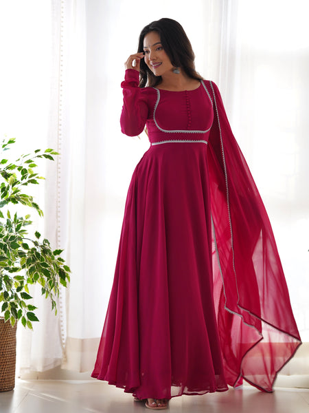 Nirali's Premium Anarkali Suit Set
