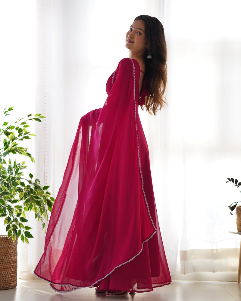 Nirali's Premium Anarkali Suit Set