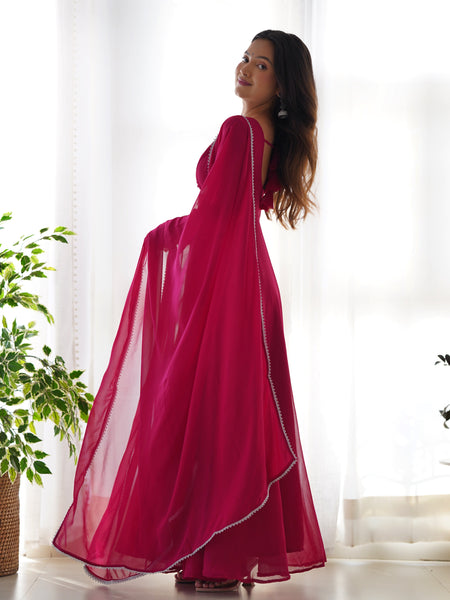 Nirali's Premium Anarkali Suit Set