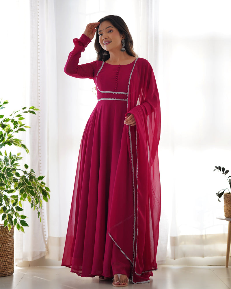 Nirali's Premium Anarkali Suit Set