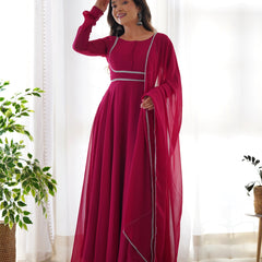Nirali's Premium Anarkali Suit Set