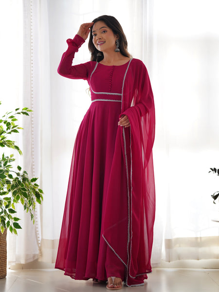Nirali's Premium Anarkali Suit Set