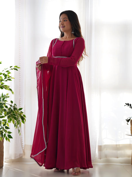 Nirali's Premium Anarkali Suit Set