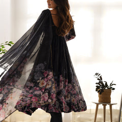 ANARKALI PINK SUIT
