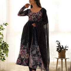 ANARKALI PINK SUIT