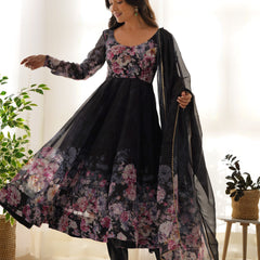 ANARKALI PINK SUIT