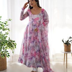 Marble Multi Coloured Suit
