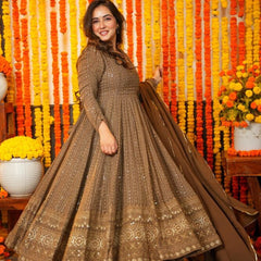 NIGHT STAR CHOCOLATE SUIT SET - 120