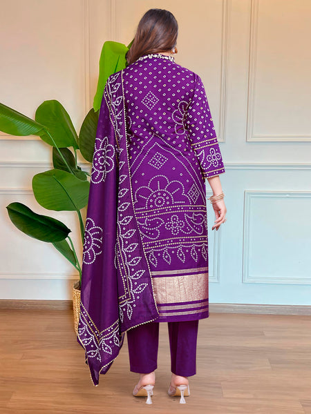 The 2025 Edit: A Kurti-Dupatta Set– by QueenVastra