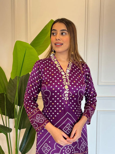 The 2025 Edit: A Kurti-Dupatta Set– by QueenVastra