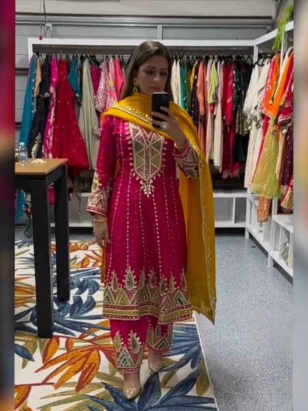 RANI'S  PREMIUM QUALITY SUIT SET - 132