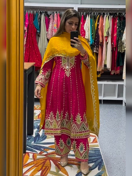 RANI'S  PREMIUM QUALITY SUIT SET - 132