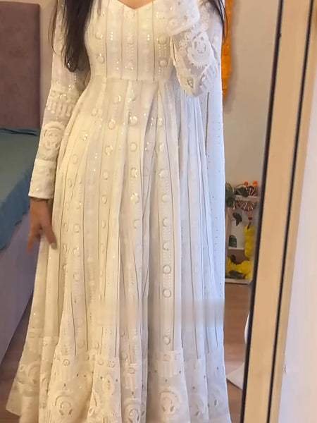 Nayra Premium Quality Anarkali Suit Set