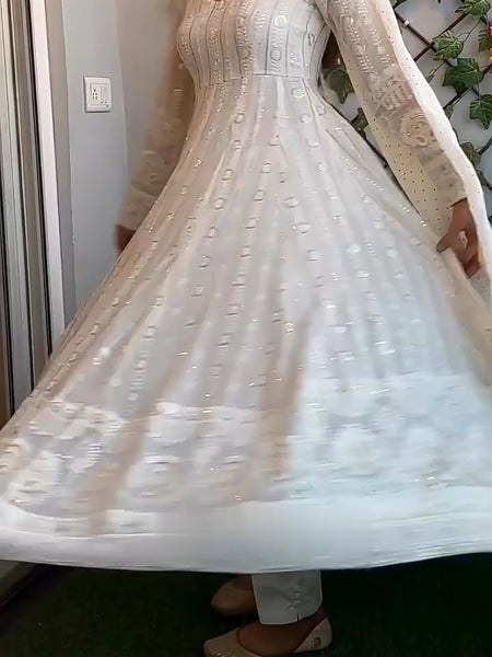 Nayra Premium Quality Anarkali Suit Set