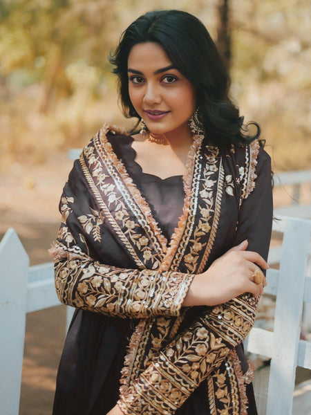 RADIANT BLACK SUIT SET - 142-black