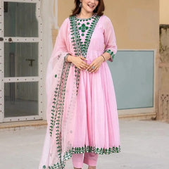 Blush Pink Suit Set