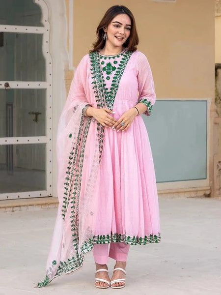 Blush Pink Suit Set