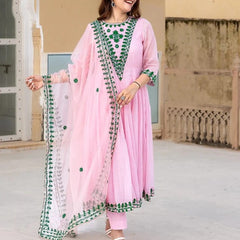 Blush Pink Suit Set