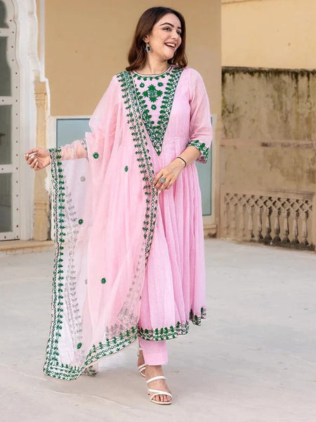 Blush Pink Suit Set