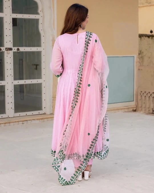 Blush Pink Suit Set