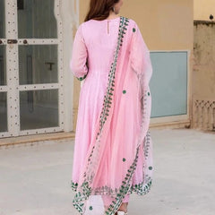 Blush Pink Suit Set