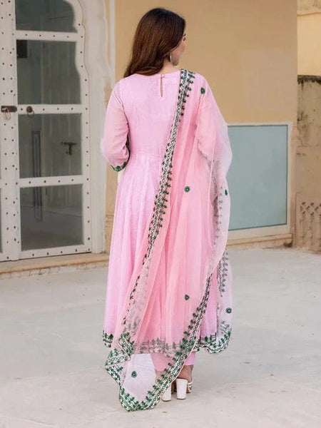 Blush Pink Suit Set