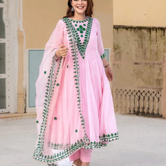 Blush Pink Suit Set
