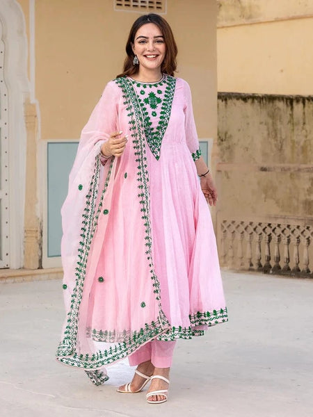 Blush Pink Suit Set