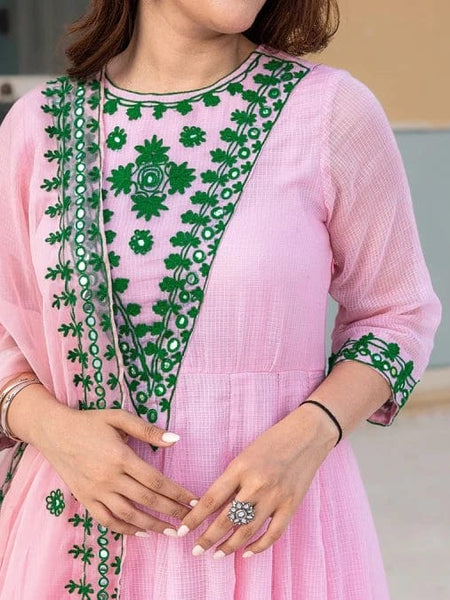 Blush Pink Suit Set