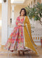 SANAYA'S'  ALIA CUT GOWN WITH DUPATTA SET