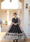 Kavita's Black Designer Gown
