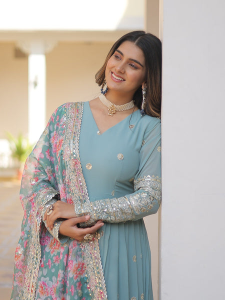 Kavita's Designere Gown