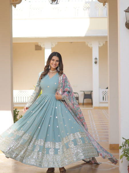 Kavita's Designere Gown