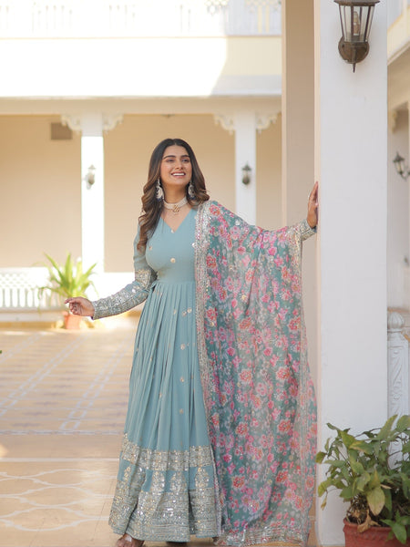 Kavita's Designere Gown