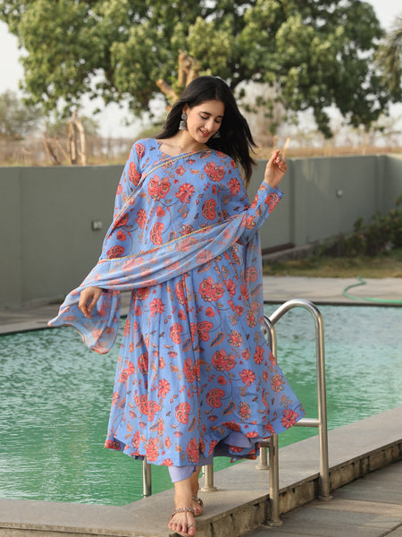 Chandani's Sky Blue Suit
