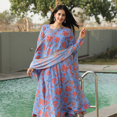 Chandani's Sky Blue Suit