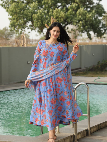 Chandani's Sky Blue Suit