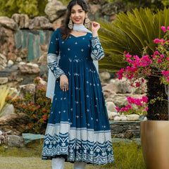 Say Simran Premium Anarkali Suit Set