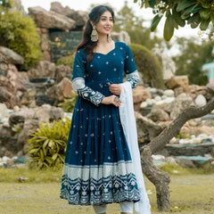 Say Simran Premium Anarkali Suit Set