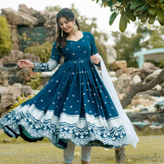 Say Simran Premium Anarkali Suit Set