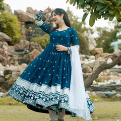 Say Simran Premium Anarkali Suit Set