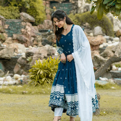 Say Simran Premium Anarkali Suit Set