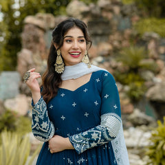 Say Simran Premium Anarkali Suit Set