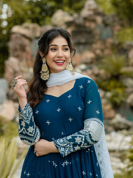 Say Simran Premium Anarkali Suit Set
