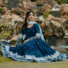 Say Simran Premium Anarkali Suit Set