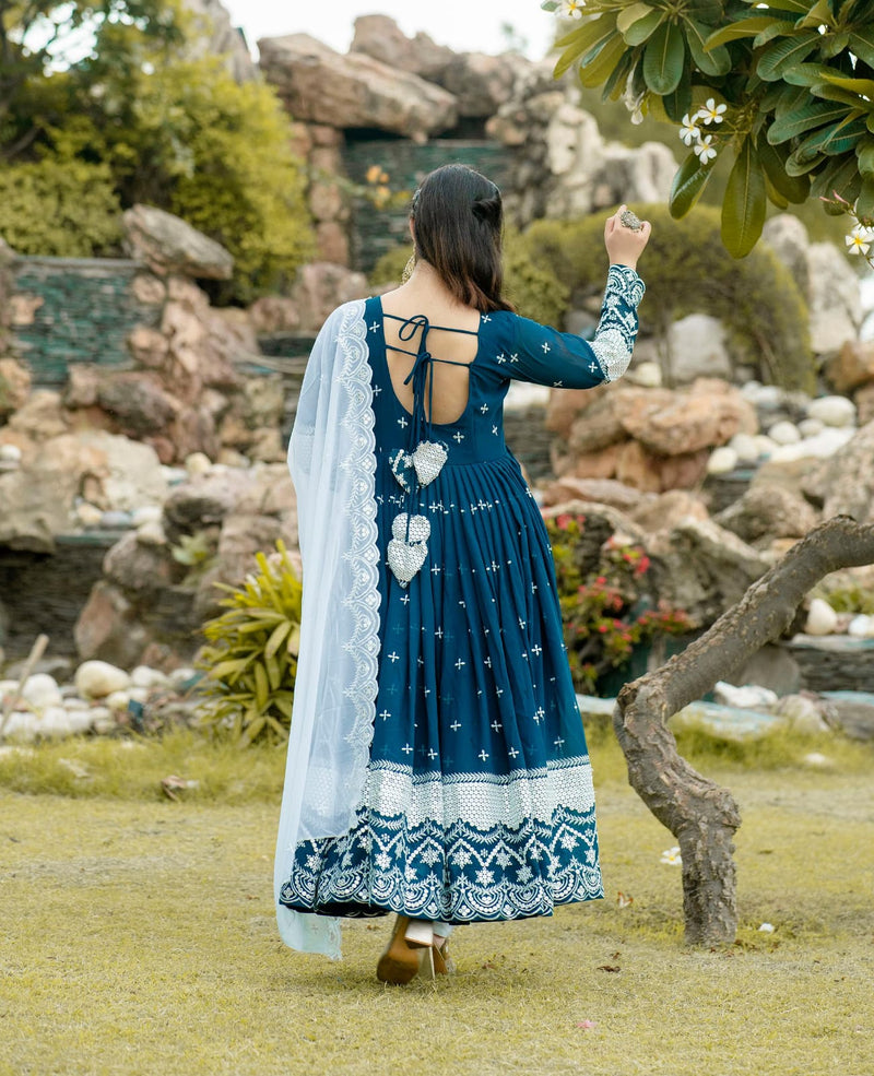 Say Simran Premium Anarkali Suit Set