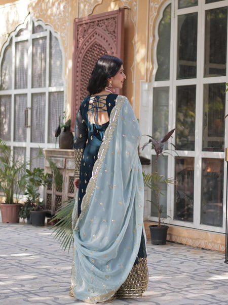 Amruta's New Premium Anarkali Suit Set