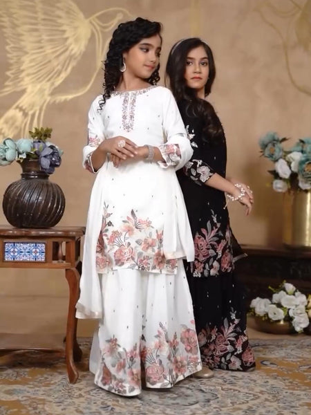 TRENDING TOP WITH SHARARA AND DUPATTA SET READY TO WEAR COLLECTION OC-212